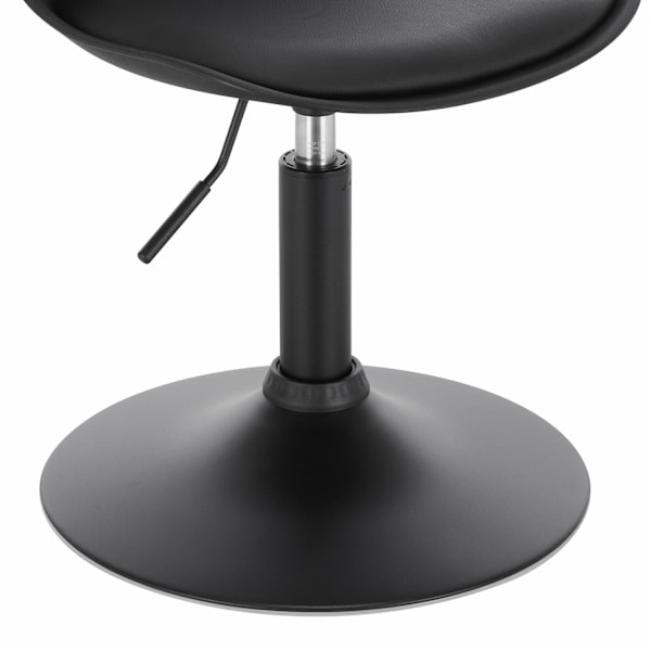 Rootz justerbar barpall - Bänkpall - Snurrstol - Ergonomisk design - Enkel montering - Robust konstruktion - 41cm x 61-73cm x 39cm