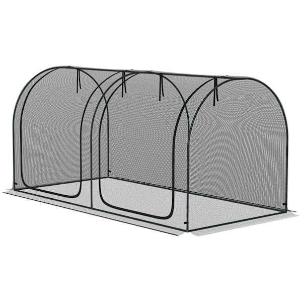 Rootz Garden Netting Plant Protection Tent - Pest Net - Insektsskydd - Vindtät - 249 x 120 x 120 cm