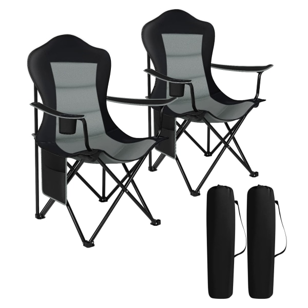 Rootz Campingstol - Sammenklappeligt sæde - Udendørs liggestol -