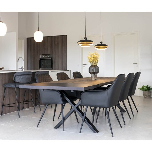 Rootz matbordsförlängningsplattor - bordsförlängare - ytutvidgare - lägger till sittplatser - 95 cm x 50 cm x 4 cm