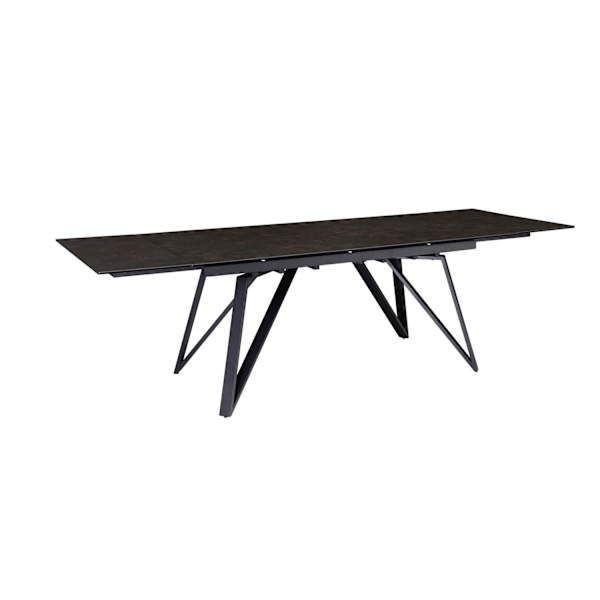 Rootz Moderne spisebord - Stort spisebord - Rektangulært spisebord - Sæder 12 - 180-260 cm x 95 cm x 76 cm