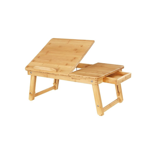 Rootz Laptopbord - Höjdjusterbart Laptopbord - Robust Och Stabilt - Mångsidigt - Fällbart Laptopbord - Mobil Laptop Workstation - Lättvikts - Modern d