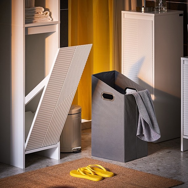 Rootz Tall Cabinet - Storage Unit - Closet Organizer - MDF Material - Easy Access Design - 30x170x30cm