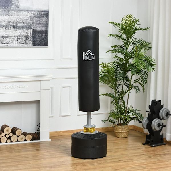 Rootz Boksesæk Base Fritstående - Sort - Stål, Pu, Hdpe - cm x cm x 66, 92 cm