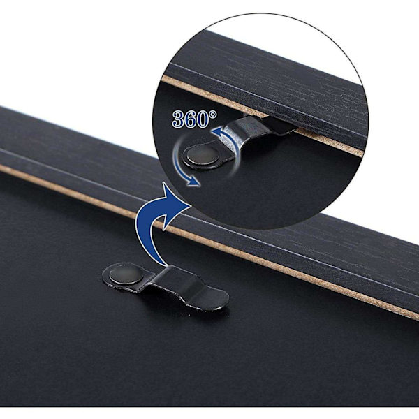 Rootz fotoram Set med 10 fotoramar - 2 x 20x25 tum, 4x (13x18), 4 x (10x15) - Tavelramar