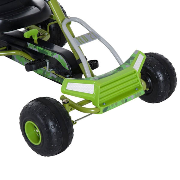 Rootz Lasten mikroauto - Vihreä - Metalli, Muovi - 37,4 cm x 26,18 cm x 22,44 cm