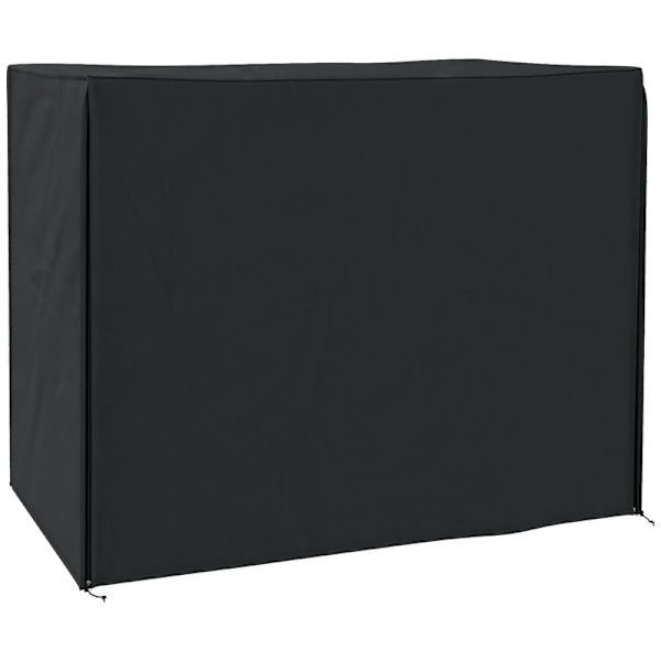 Rootz Swing Cover - Vattentät - Polyester - Uv-strålning - Långvarigt skydd - Robusta sömmar - Oxford Polyester - Svart - 220x125x172cm