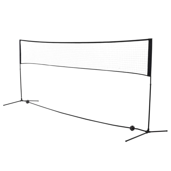 Rootz Badmintonnet - Volleyballnet - Tennisnet - Bærbart - 2 høj