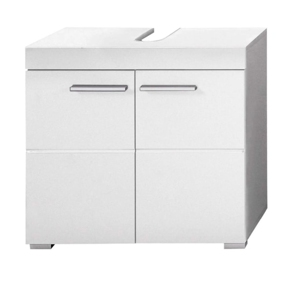 Rootz Badrumsset - Badrumsskåp - Högblank - 112 x 190 x 34cm White