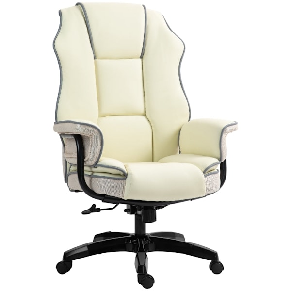 Rootz Ergonomic Office Chair - Datorstol - Executive Chair - Maximal Comfort - 76cm x 80cm x 118-124cm