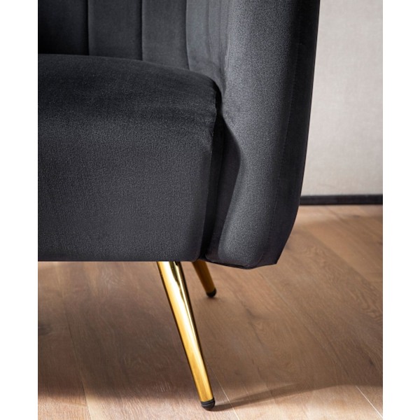 Rootz Cozy Lounge Chair - Modern F.