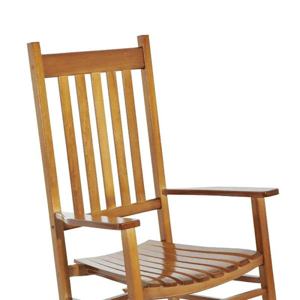 Rootz gungstol - veranda gungstol - avkopplande gungstol - gungstol - poppelträ - natur - 69 x 86 x 115 cm