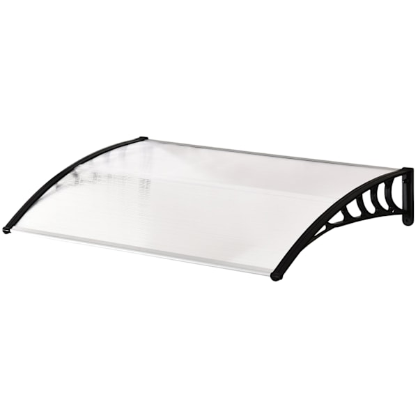 Rootz Canopy Protective Roof - UV -resistente - Vandbestandigt - Beskytter mod sol & vejr - 89x122x24cm hvid