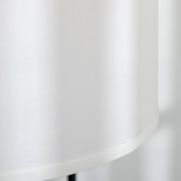 Rootz Floor Lamp - vardagsrumslampa - Robust metallbas - Mysig atmosfär - 64 x 38 x 163,5 cm svart