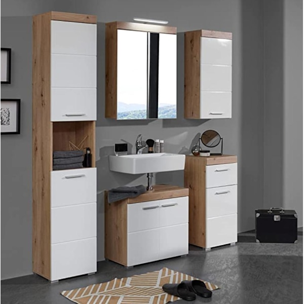 udefineret Grey High gloss