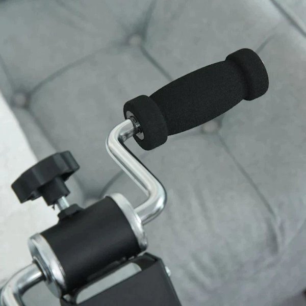 Rootz Movement Trainer - Motionscykel - Trainer - Pedal Trainer - Svart - 41 x 50 x 96cm