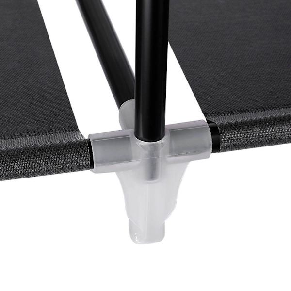 Rootz - XXL Canvas Garderobe - Garderobe - Opbevaringsskab - Sammenfoldeligt garderobeskab