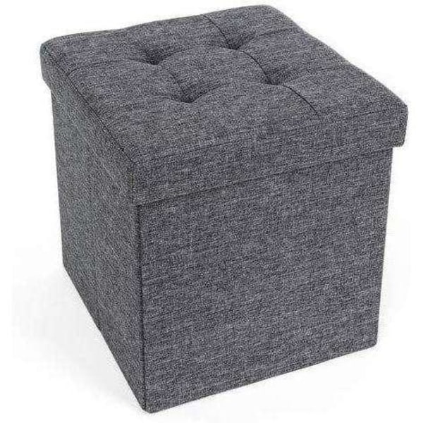 Rootz Hocker - Hocker Säilytystilalla - Hockers - Hockers ja Jalkarattaat - Tummanharmaa