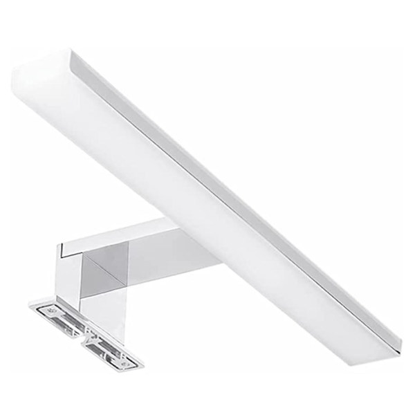 Rootz Kylpyhuonekaappi - Peili valaistuksella - Kiiltävä - 60 x 77 x 17cm White
