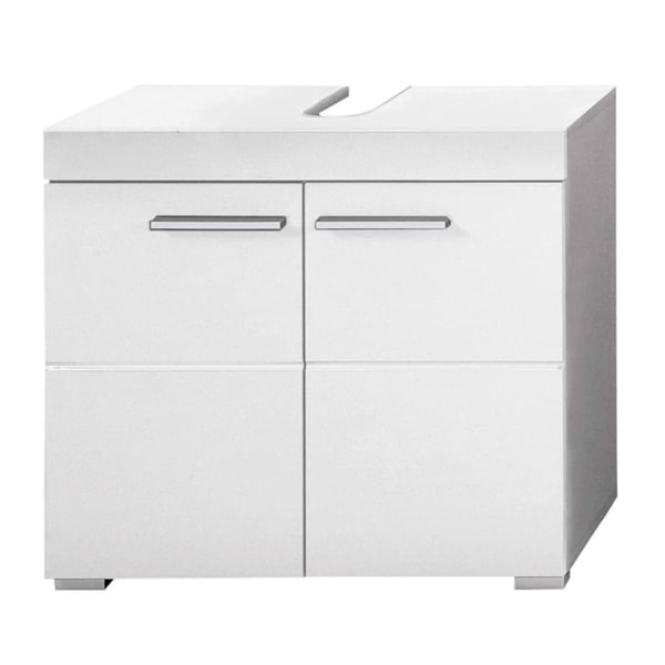 Rootz Badeværelsessæt - Badeværelsesskabe - Højglans - 60 x 190 x 34 cm White