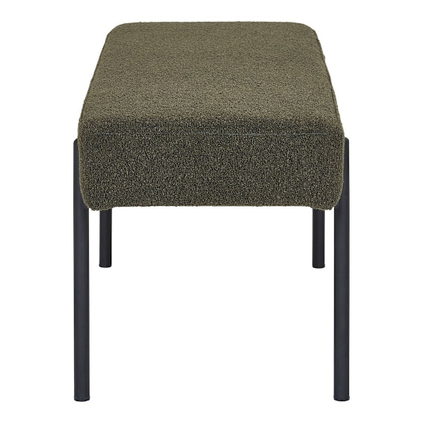 Rootz Swindon Bench - Footrest - Accent Seating - Modern Elegance - 100x36x42,5 cm
