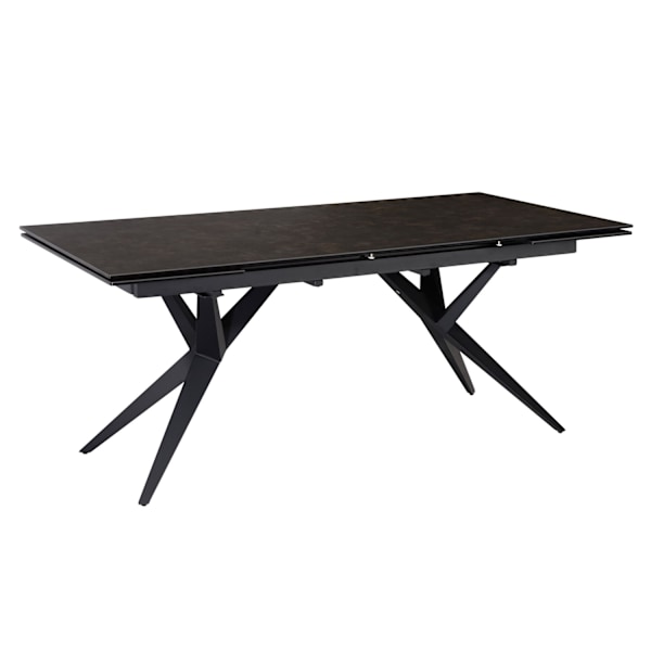 Rootz Suuri Ruokapöytä - Moderni pöytä - suorakulmainen pöytä - tila 12 - 180 - 260 cm x 95cm x 76cm
