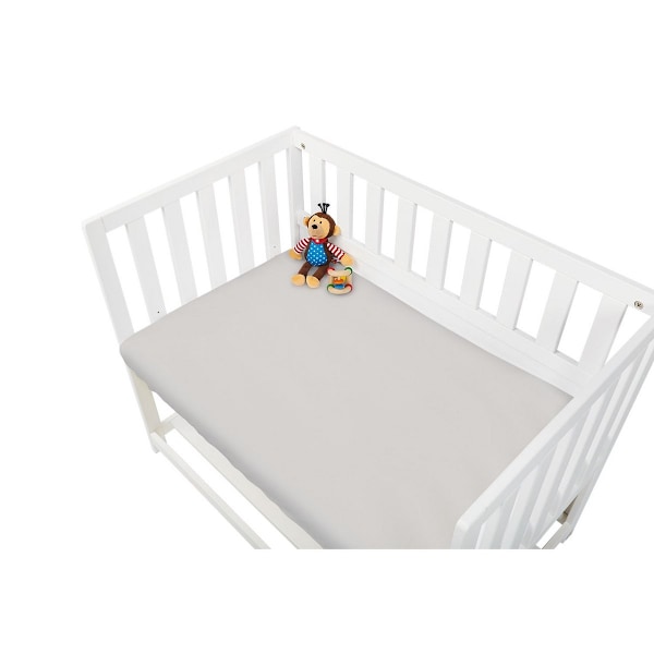 Rootz fitted sheet for Cradles - Add-on lagenen - Jersey stof - Eudermic - 90cm x 39cm x 10cm