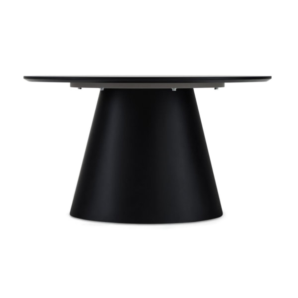 Rootz Soffbord - Runt bord - Modernt mittbord - Slitstark MDF - Modern Estetisk - Enkelt underhåll - 80cm x 80cm x 45cm