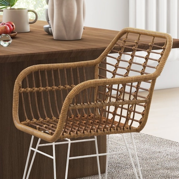 Rootz matstolar i rotting - Köksstolar - Korgmöbler - Bekväma sittplatser - 56cm x 60cm x 79cm