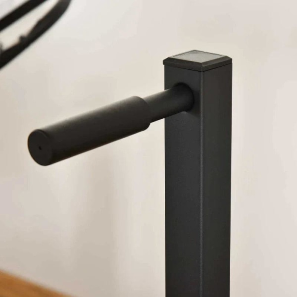 Rootz Dip Station - Dip Stand - Abdominal Trainer - Sort - 104 x 70,5 x 122 cm