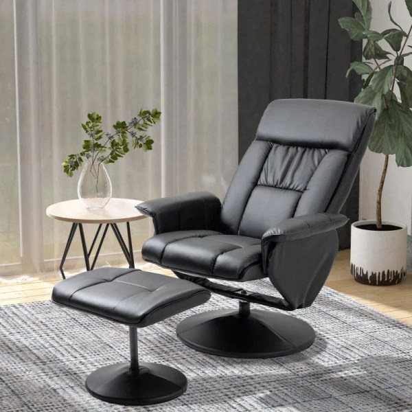fantom Flåde Synes godt om Rootz Relax Chair - Afslapningsstol - Gaming Chair - Med skammel 7f85 |  Fyndiq