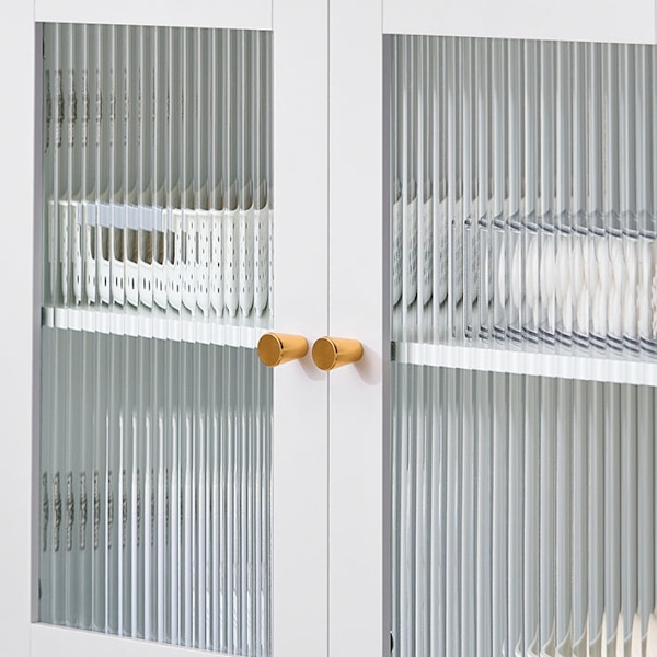 Rootz Base Cabinet - Badrumsskåp - förvaringsskåp - Space Saving Solution - 60x59x30cm - Passar modern inredning och döljer dräneringssystem
