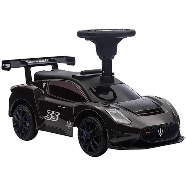 Rootz Maserati GT2 Ride -On Car - Kids Slide Car - Toy Vehicle - Horn & Music - 65L X 29W X 37H CM - Sort