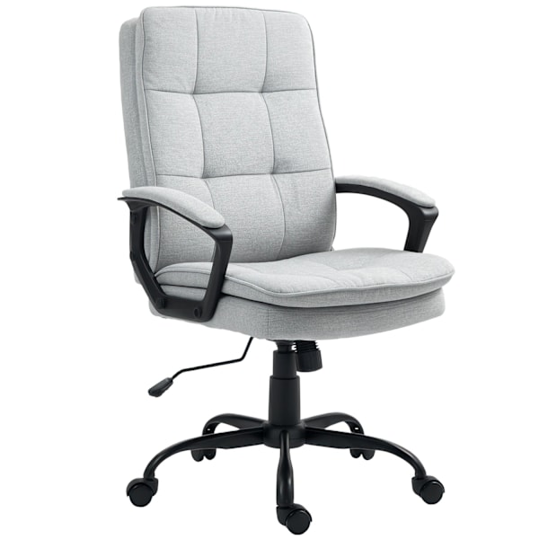 Rootz Office Chair - Desk -stol - Ergonomisk siddepladser - Åndbart stof - 63 cm x 70 cm x 102-112cm