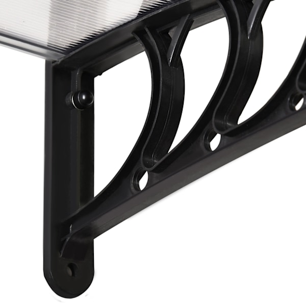 Rootz Canopy Protective Roof - UV -resistente - Vandbestandigt - Beskytter mod sol & vejr - 89x122x24cm hvid
