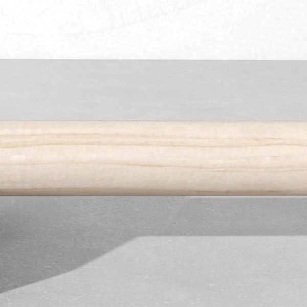Rootz bokträ push-up barer - träningshandtag - träningshållare - stöder upp till 120 kg - 30 cm x 13 cm x 10 cm