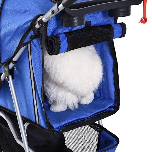 Rootz Hundevogn - Blå - Stof, Nylon', Jern - 29,53 cm x 17,72 cm x 38,19 cm