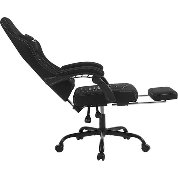 Rootz Massage Gaming Chair - Ergonomisk kontorsstol - Reclining Gamer Chair - Mesh-tygsits - Svankstöd - Justerbart nackstöd - 64cm x 127cm x 54cm