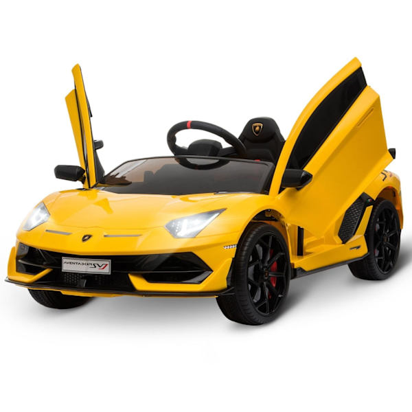 Rootz-lastenauto - keltainen - Pp, metalli - 48,42 cm x 26,18 cm x 17,91 cm