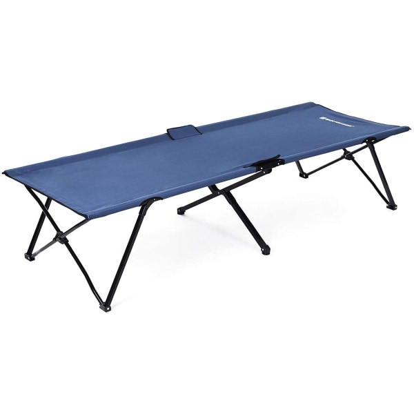 Rootz liggestol - Campingseng - Feltseng - Blå - Plast - 206 x 45 x 75 cm