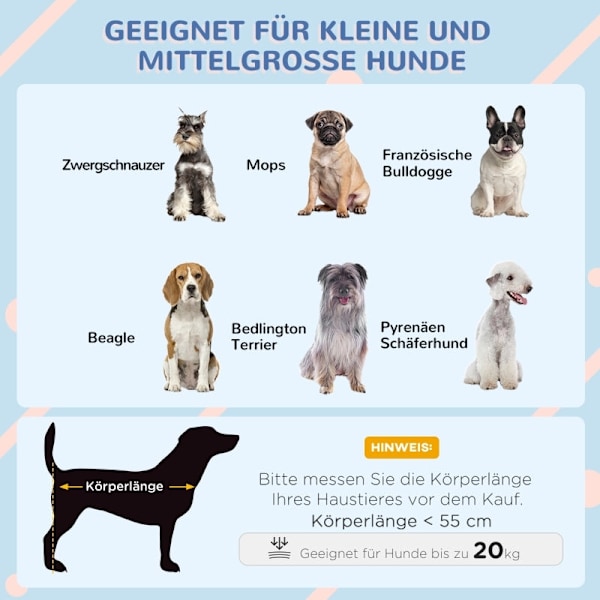 Rootz Dog House - Djurtält - Portabelt hundhem - Utomhuskennel - Oxford-tyg - 81cm x 54cm x 78cm