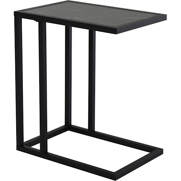 Rootz Sofa Sidebord - Sofabord - Hjørnebord - Langtidsholdbar kvalitet - 45L x 30W x 51,5H cm