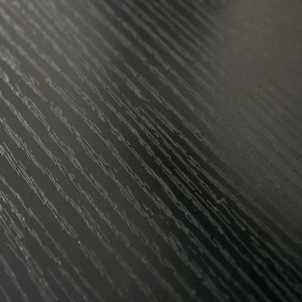 Rootz-skærmstativ - 3 hylder - Længdevinkeljusterbar - Dobbeltskærmstativ - Træhylde - Skærmholder til computer - Sort - 80-117 x 23,5 x 10 cm
