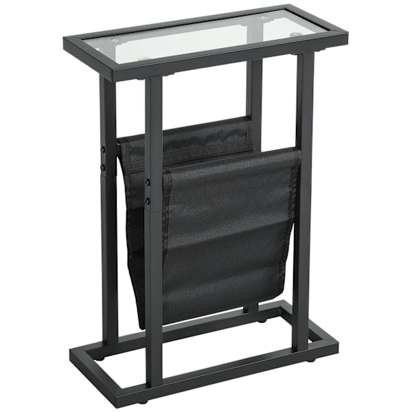 ROTZ METAL SIDA TABLE - SLIM TABLE - MRINT SPACE TABLE - GASS TOPP, TABGE PAG, STABILITET - 40 cm x 18 cm x 55,5 cm