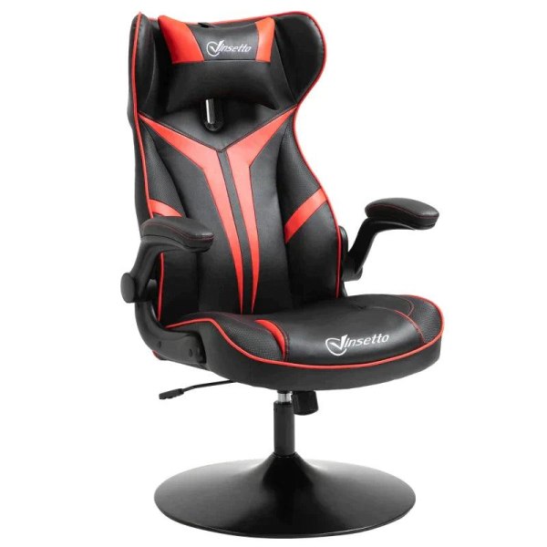 Rootz Gaming Chair - Ergonomisk Computerstol - Drejestol - Med V