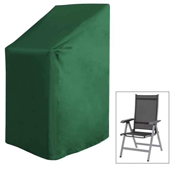 Rootz Skyddsöverdrag - Trädgårdsmöbelöverdrag - Set med uteplats - Polyetentyg - UV-beständig - Rivtålig - 65x65x120/80cm