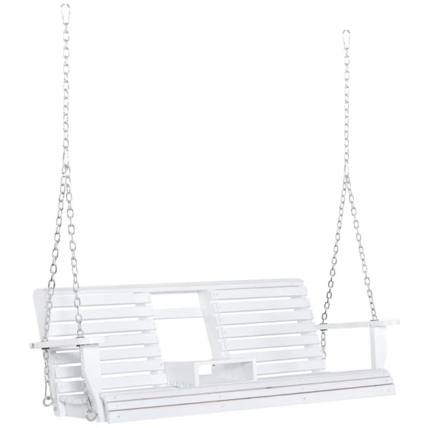 Rootz Hængebænk - Hollywood Swing - Med klapbord og kopholdere -