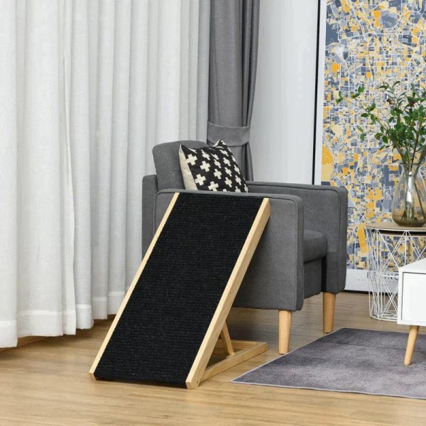 Rootz Pet Ramp - Hund Ramp - Justerbar Pet Ramp - 90cm x 40cm x 61cm