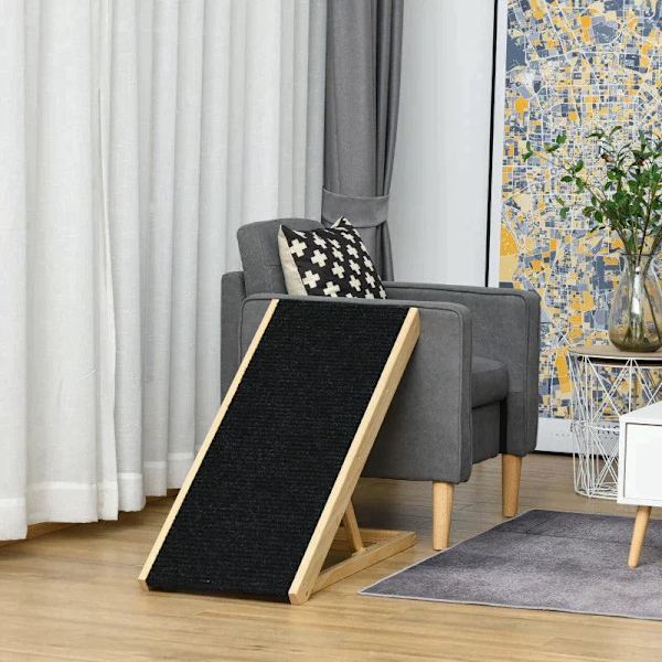 Rootz Pet Ramp - Hunderampe - Justerbar Pet Ramp - 90cm x 40cm x 61cm