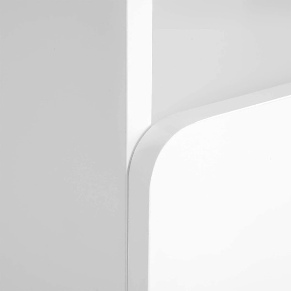 Rootz Modern sengebord - Natbord - Sidebord - Kompakt design - Effektiv opbevaring - Holdbar konstruktion - 40 cm x 50 cm x 33,5 cm